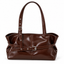 Sac à Épaule Vintage Élya – Marron Chocolat