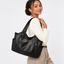Sac Cabas Élégant Lyra – Noir