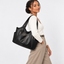 Sac Cabas Élégant Lyra – Noir