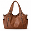 Sac Cabas Élégant Lyra – Marron