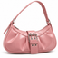 Sac Baguette Rose Verni – Élégance Vintage